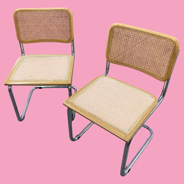 LOCAL PICKUP ONLY ———— Vintage Cesca Chairs 