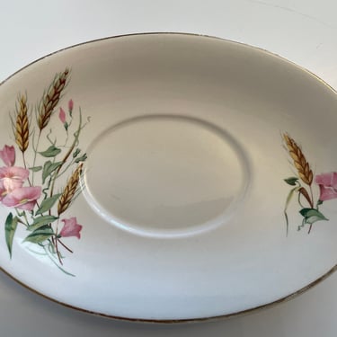 Alfred Meakin Gravy Boat Saucer made in England - Replacement Plate 