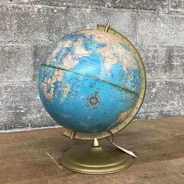 Soviet Era Cram’s Globe (Seattle)