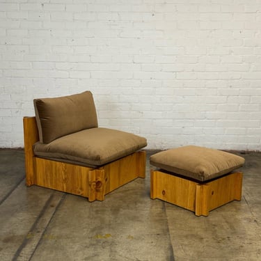 Madura Lounge Chair and Ottoman 