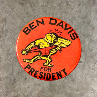Vintage 50’s Ben Davis Pin