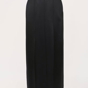 A/W 1999 Chanel Satin Vented Skirt