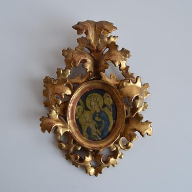 Saints on the wall 