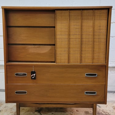 Mid Century Mainline by Hooker Highboy Chest