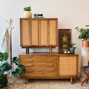 Lawrence Peabody Credenza + Hutch