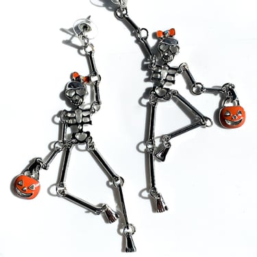 Cute Skeleton Earrings