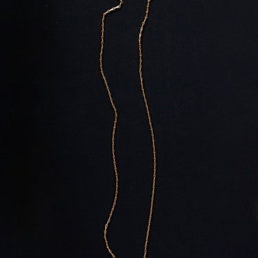 Pre-Order: LL, LLC Deco Necklace, Gold