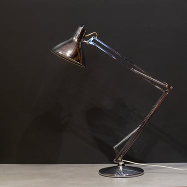 Luxo L-1 Articulated Chrome Desk Task Lamp c.1960