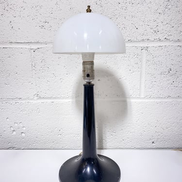 Vintage Plastic Black Lamp
