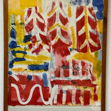 Mary Anne Rose Signed Painting