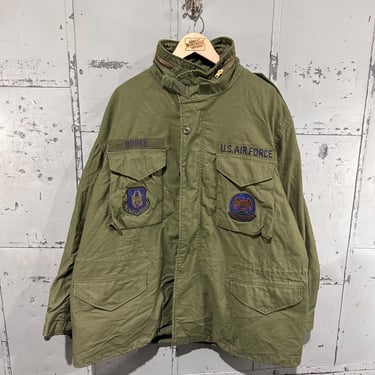 Vintage 1960s (dated 1968) US Air Force Lightweight Jacket ~ 40