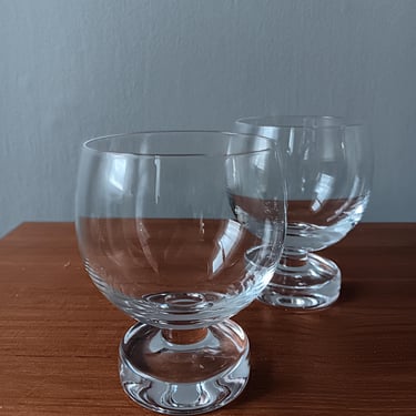 Dansk Wine Glasses | Pair 