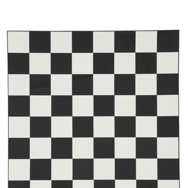 PRADA Black Leather Checkers Game Kit