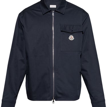 Moncler Men Cotton Shirt Jacket