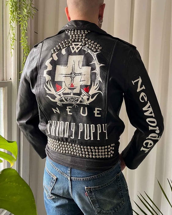archive grunge diesel punk track jacket トップス - トップス