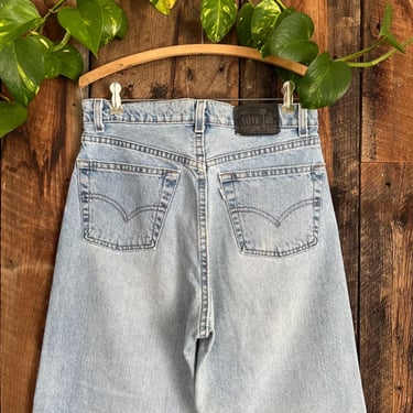 Vintage 90s Levi’s Silver Tabs Baggy Loose Jeans Size 29 Waist 