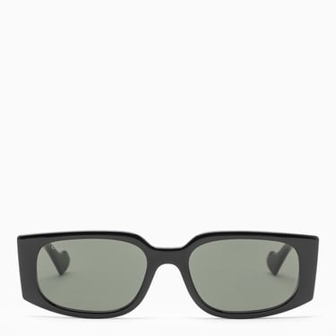 Gucci Rectangular Black Sunglasses Women