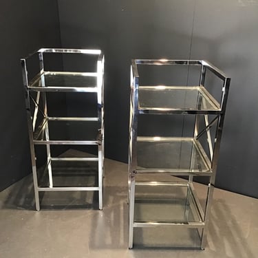 Pair of Sleek Stands (Seattle)