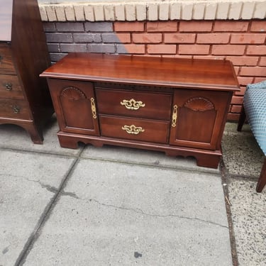1950's blonde wood Lane cedar chest | Revival Vintage - North Loop