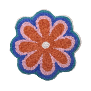 Flower Vibe Hook Pillow