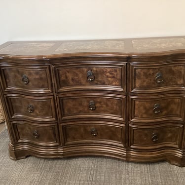 Traditional Style Lowboy Dresser