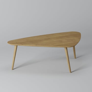 Handmade Coffee Table, Artisan Coffee Table, Modern Side Table, Living Room Table, Danish Modern 
