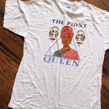 Vintage "The First Queen" T-Shirt (1990's)