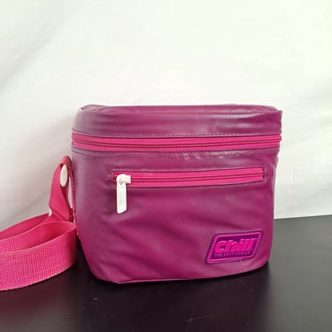 Vintage 90s Magenta Chill Cooler 