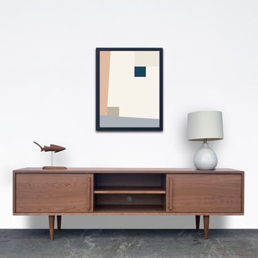 Kasse Credenza / Media Console - Solid Cherry - 72