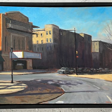 Pete Sinjin | &quot;Brooklyn Theatre&quot; Framed