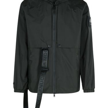 Moose Knuckles 'Knox' Black Recycled Polyester Jacket Men