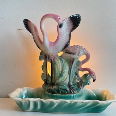 Lane Tv Flamingo Lamp 