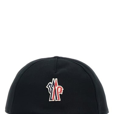 Moncler Grenoble Women Logo Embroidery Cap