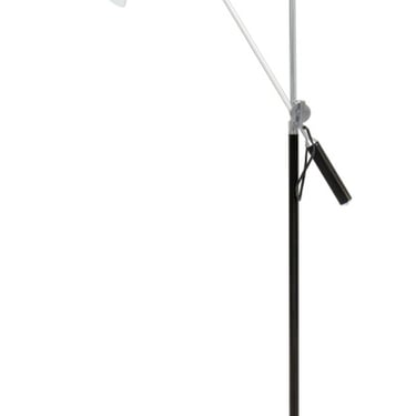 Arteluce Single Arm Adjustable Floor Lamp