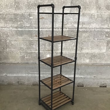 Industrial Chic Slatted Shelf (Seattle)