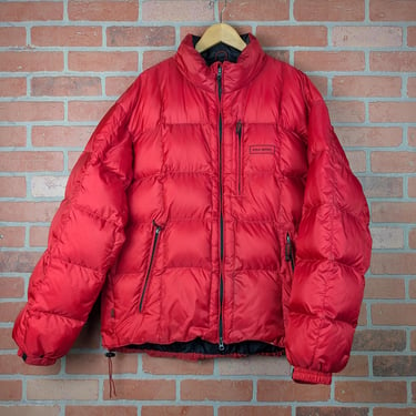 Vintage 90s Polo Ralph Lauren Polo Sport ORIGINAL Puffer Bubble Jacket - Extra Large 