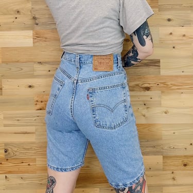 Levi's 505 Vintage Jean Shorts / Size 27 