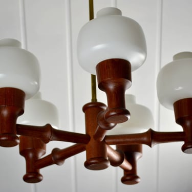 50s 60s bag lamp teak wood mid century rockabilly ceiling lamp lamp light ceiling lamp lights german chandelier design kidney table era 