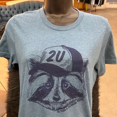 XXXL 30th Bday Raccoon Tee (Seattle)