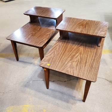 PAIR of Vintage Lane Furniture Side Tables