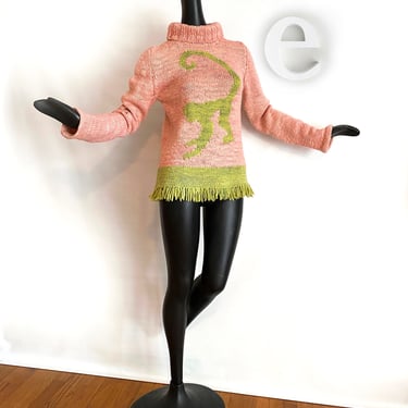 Hand Knit TIKI Sweater! | 