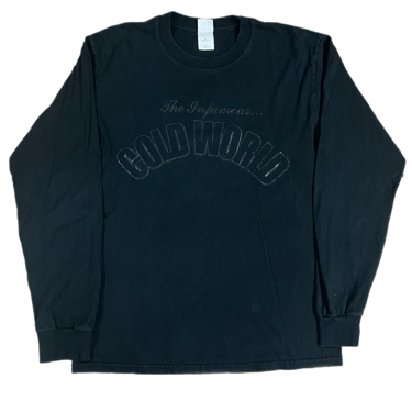 Vintage Cold World "The Infamous..." Lockin' Out Long Sleeve Shirt