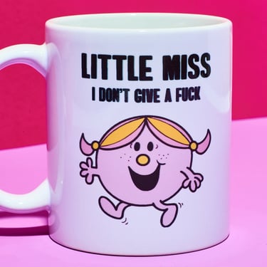 Little Miss IDGAF Mug