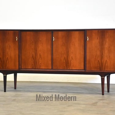 Svante Skogh Rosewood Sideboard Credenza 