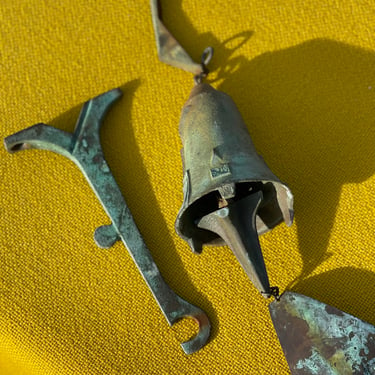 Paolo Soleri | Cosanti Originals | Bronze Bell and Hanger 