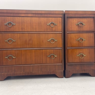 Free Shipping Within Continental US - Vintage Mid Century Modern Dresser Cabinet Storage Drawers 