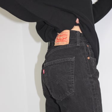 Levi's Button Fly 501 Jeans