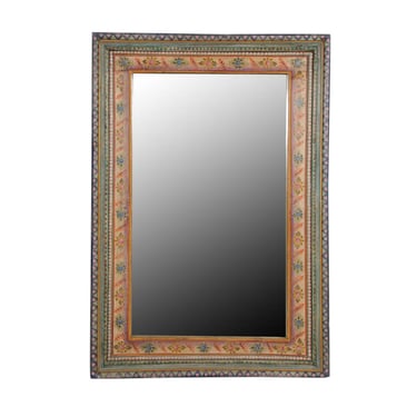 Artisan Wooden Framed Mirror