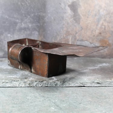Antique Copper Tool | Copper Mystery Tool | Rustic Modern Decor | Bixley Shop 