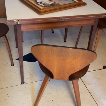 Mid Century Modern flip top table | Reuse America - Brooklyn, NY | ATTIC